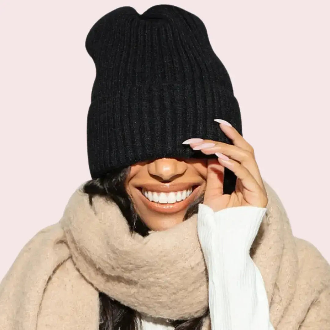 Satin Lined Winter Hat Anti-frizz Protection and Hair Care – Ullivia
