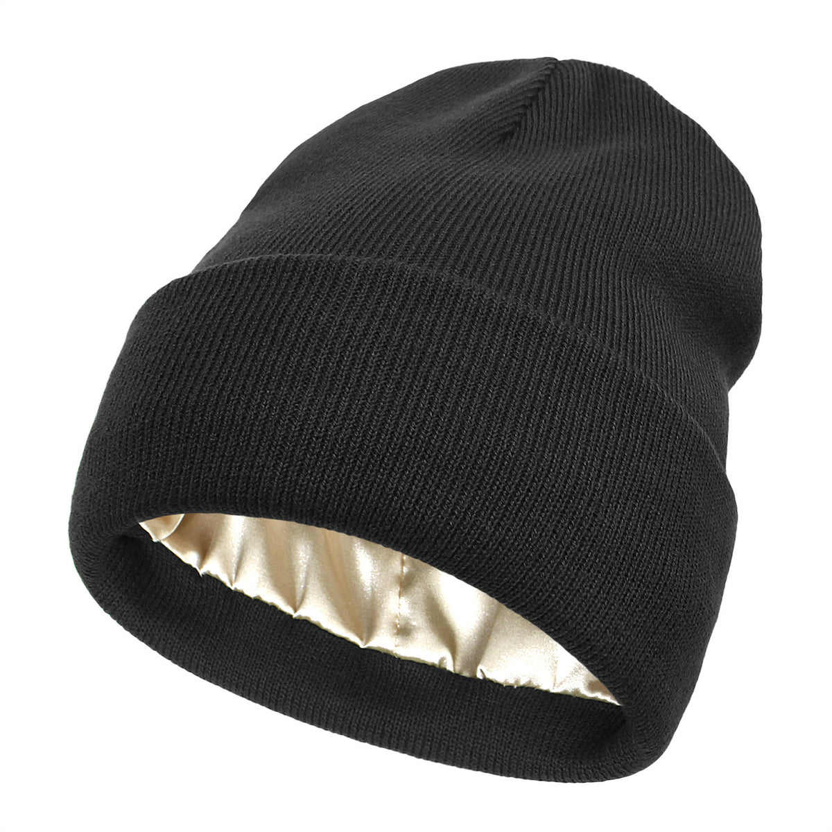 Bonnet Hiver Doublé de satin