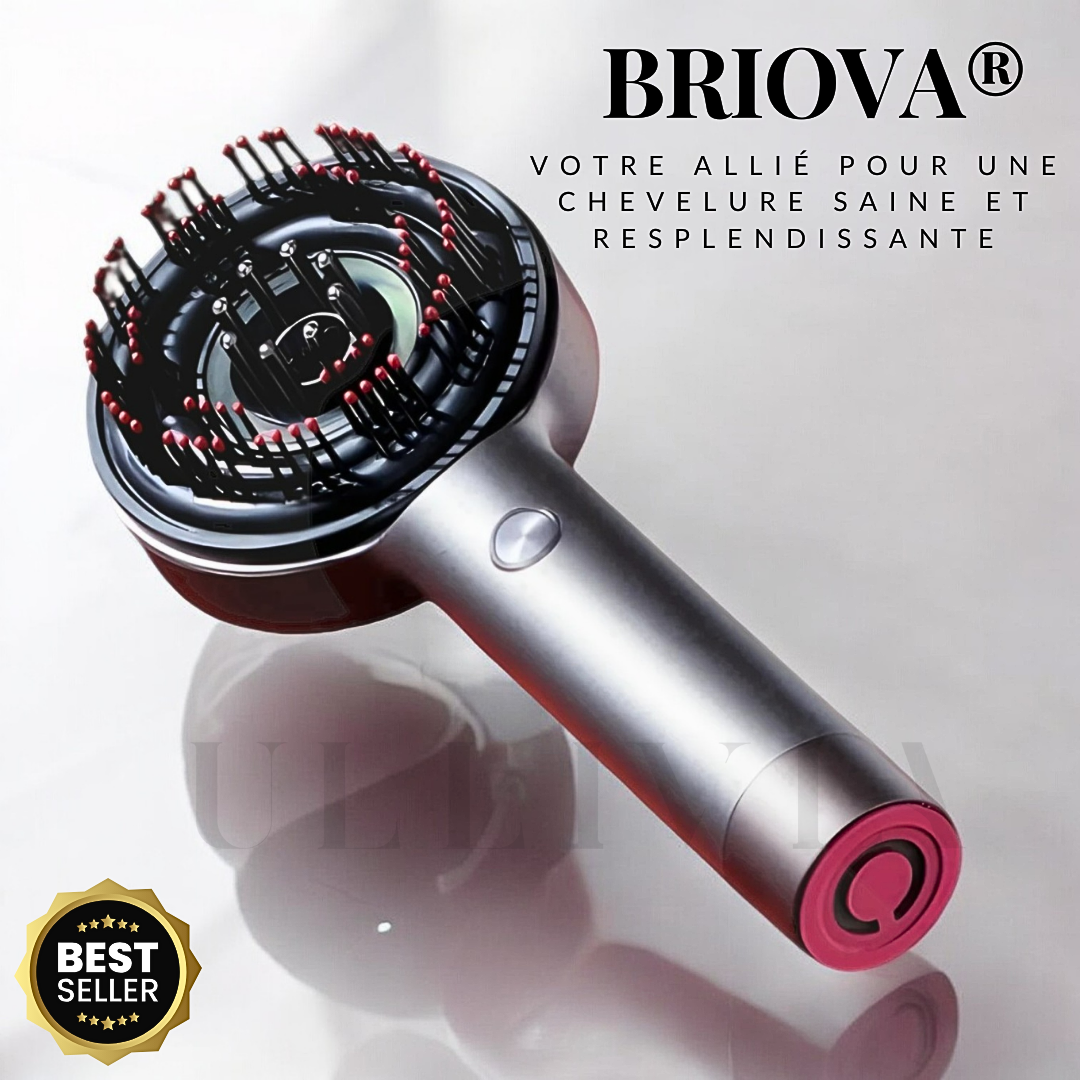 BRIOVA ® | 3 in 1 Massage Brush