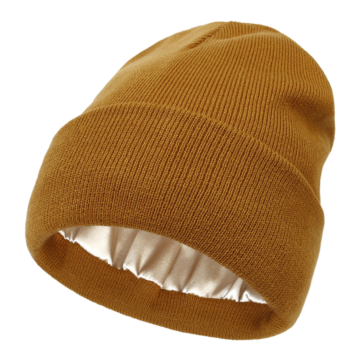 Bonnet Hiver Doublé de satin