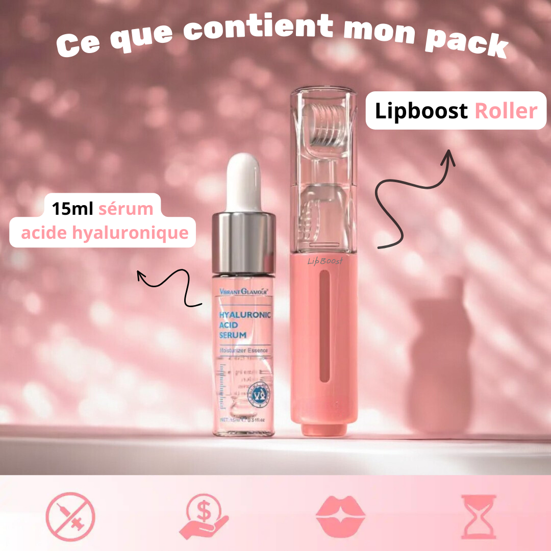 LIPBOOST - Repulpeur de Lèvres