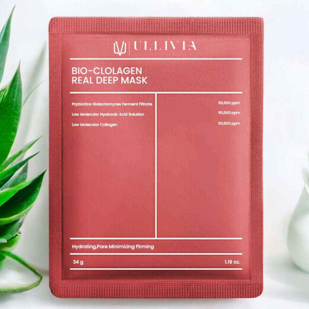 x4 Deep Hydrating Collagen Mask