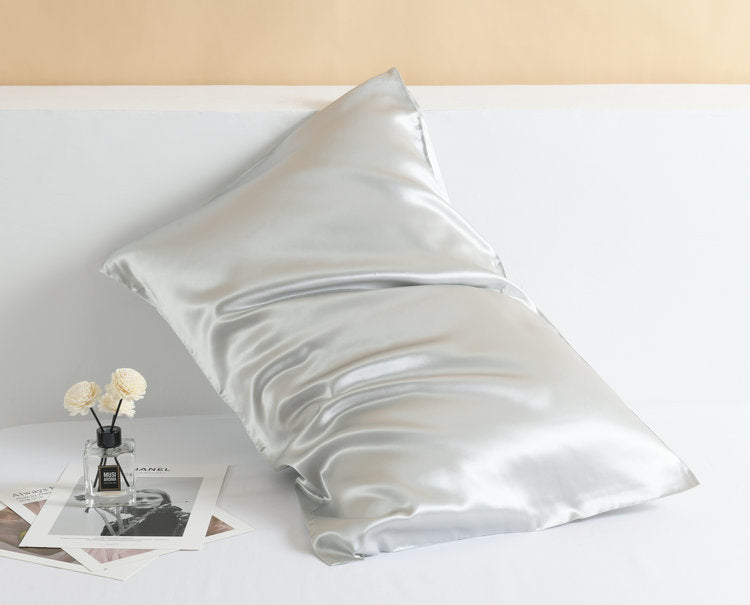 Pillowcase 100% Silk - 22 mommes