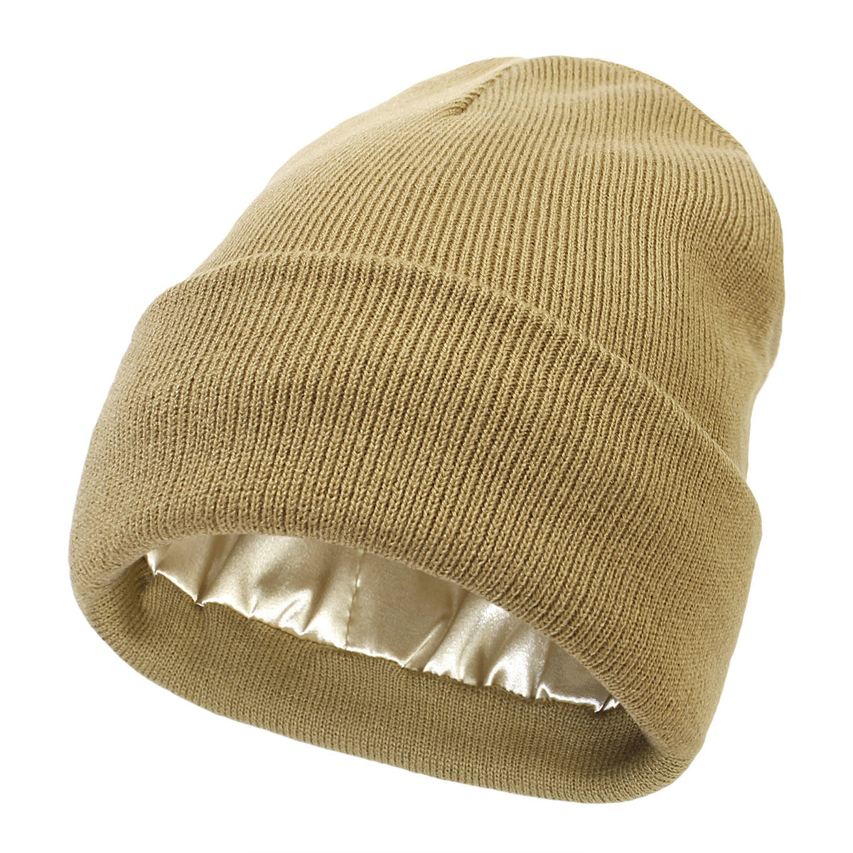 Bonnet Hiver Doublé de satin