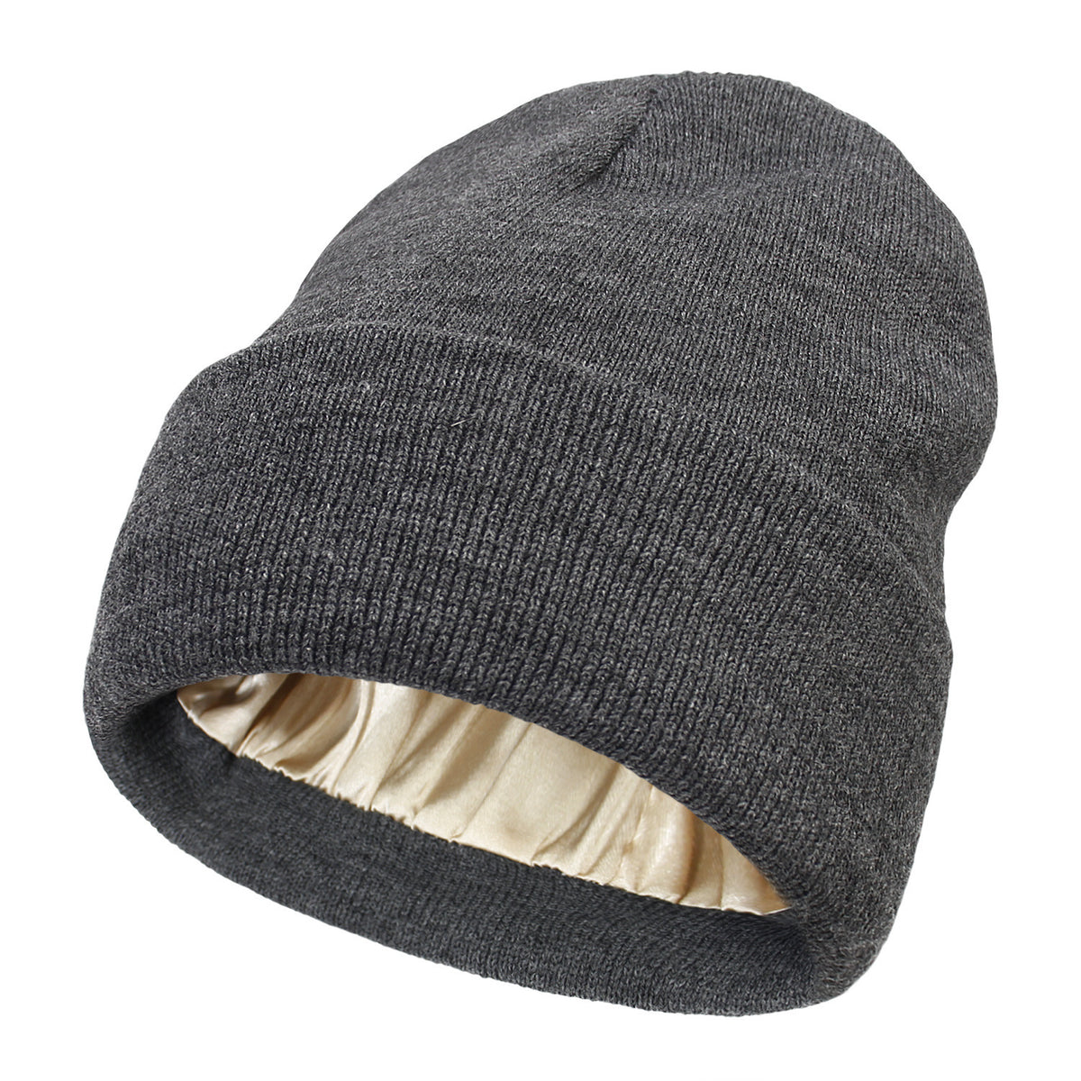 Bonnet Hiver Doublé de satin